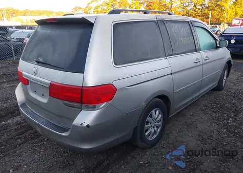 2009 Honda Odyssey Ex-L z USA, uszkodzony, nr VIN 5FNRL386X9B050041